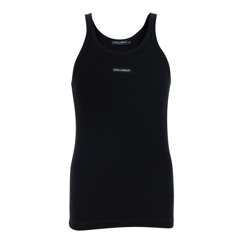 Dolce & Gabbana Men Rip Tanktop